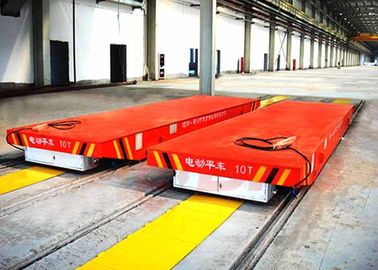 Flatbed Large Workpiece Coil Transfer Cart For Building Construction Busbar Power